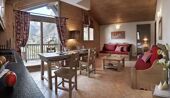 Living Area - La Reine des Pres - Samoens