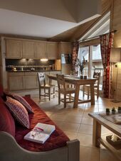 Reine Des Pres, Samoens, Living room