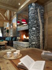 Reine Des Pres, Samoens, Communal Lounge