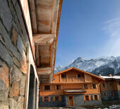 Terrace and balconies at Le Hameau de Pierre Blanche
