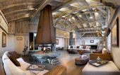 Lounge & Reception - Le Hameau de Pierre Blanche - Les Houches