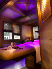 Spa treatments at Le Hameau de Pierre Blanche, Les Houches