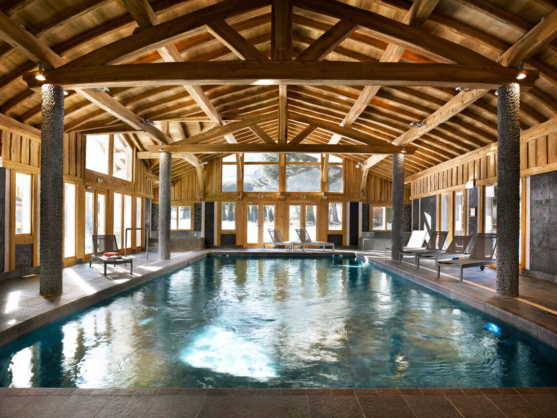Pool - Le Hameau de Pierre Blanche - Les Houches