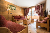 Typical apartment at Le Nevada, Tignes