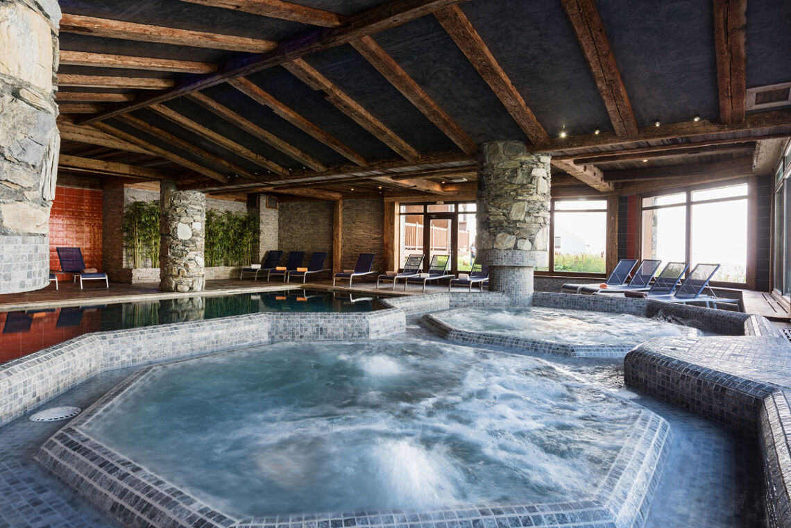 Le Nevada, Tignes, Jacuzzi