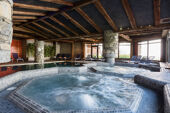 Le Nevada, Tignes, Jacuzzi