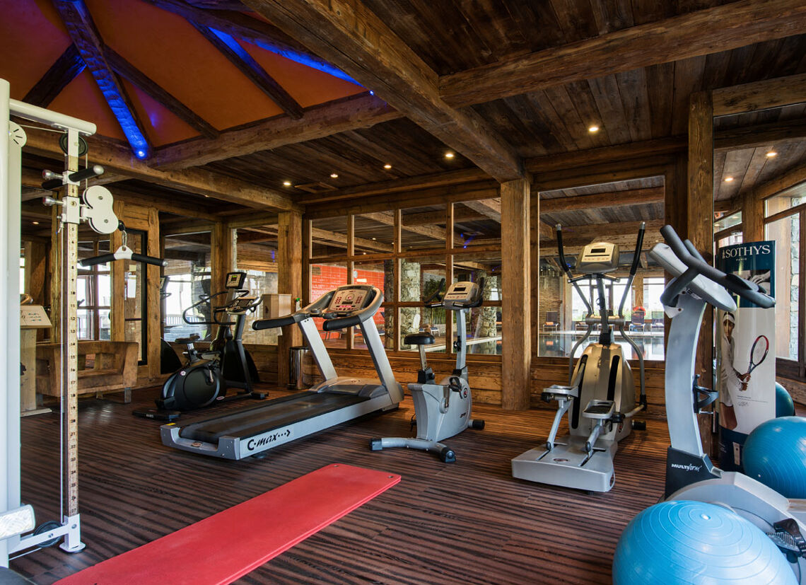 Fitness Room at Le Nevada