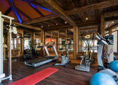 Fitness Room at Le Nevada