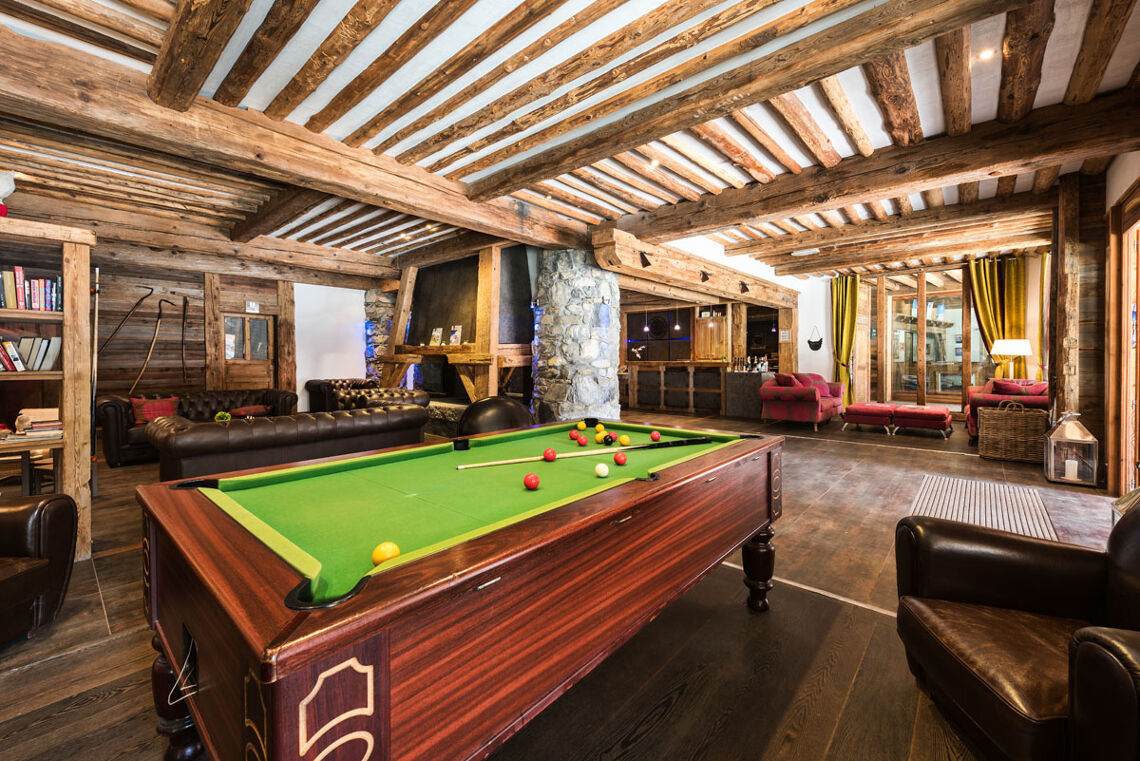 Le Nevada, Tignes, Communal Lounge