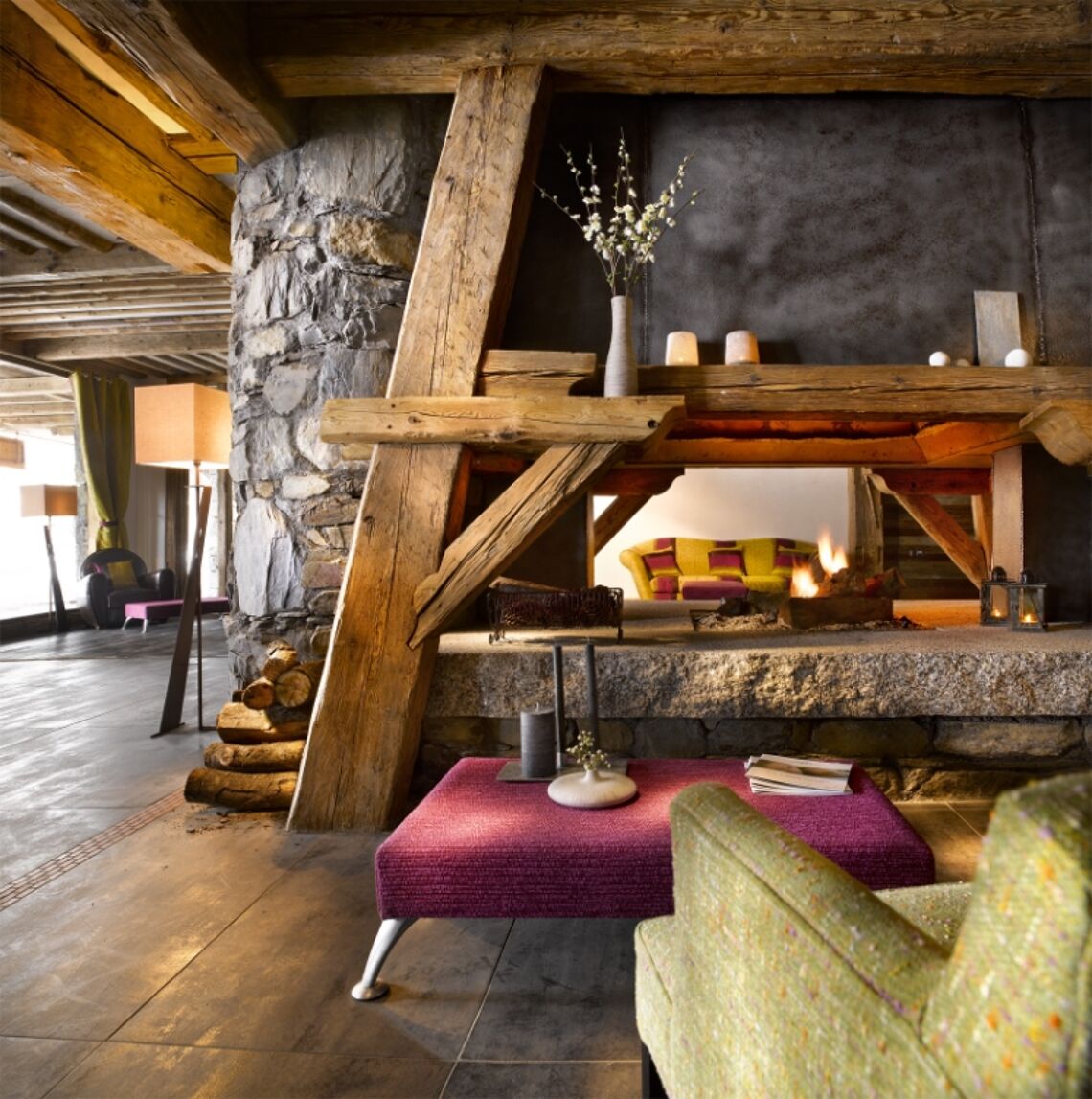 Le Nevada, Tignes, Communal Lounge