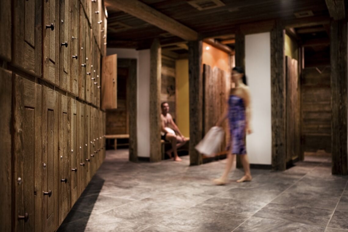 Le Nevada, Tignes, Sauna