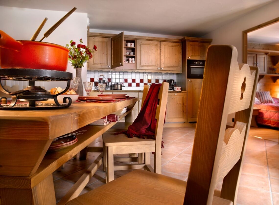 Dining Area - Le Nevada - Val Claret - Tignes