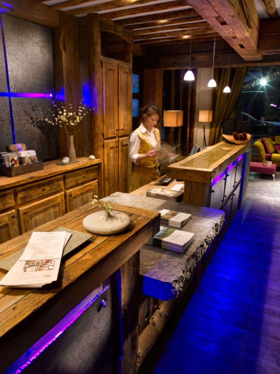 Reception - Nevada -Val Claret - Tignes