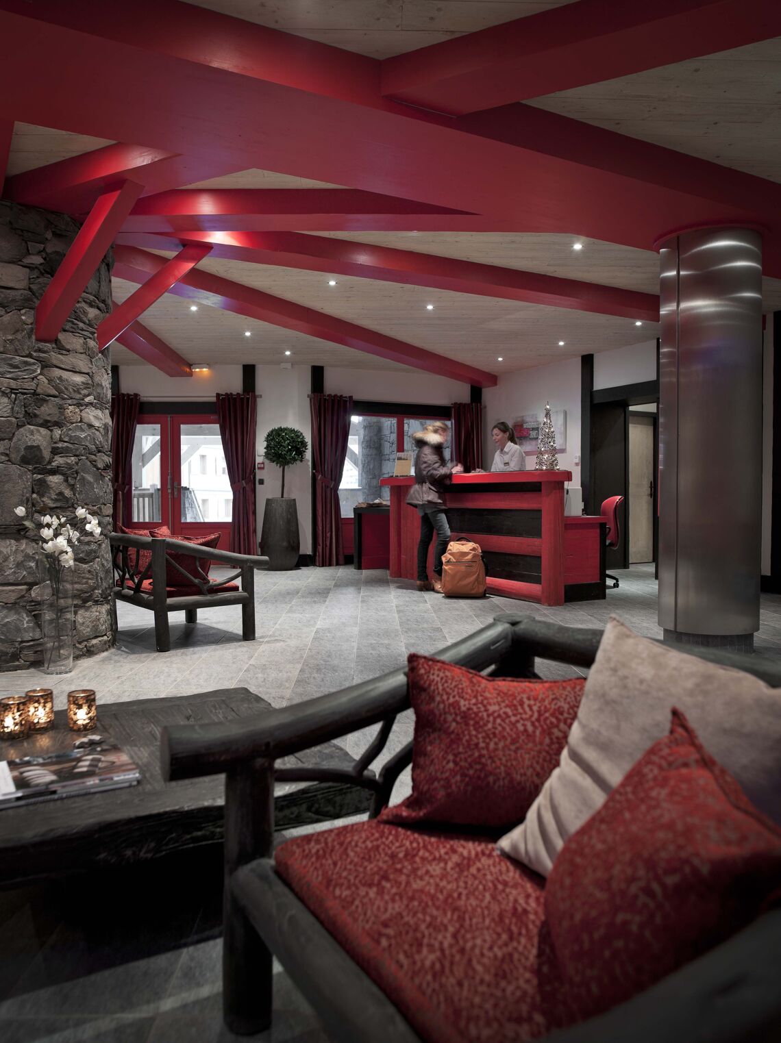 Le Telemark, Tignes, Apartment Communal Lounge