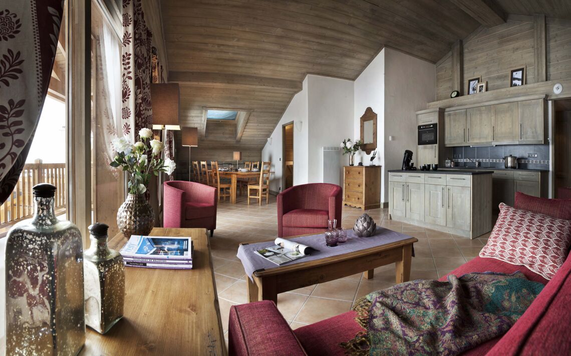 Le Telemark, Tignes, Apartment 5