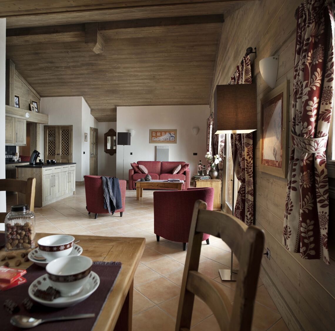 Le Telemark, Tignes, Living area