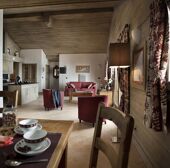Le Telemark, Tignes, Living area