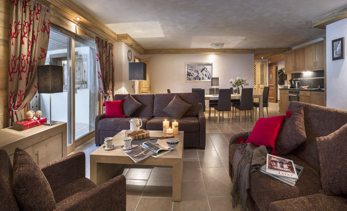 Le Telemark, Tignes, Apartment 6