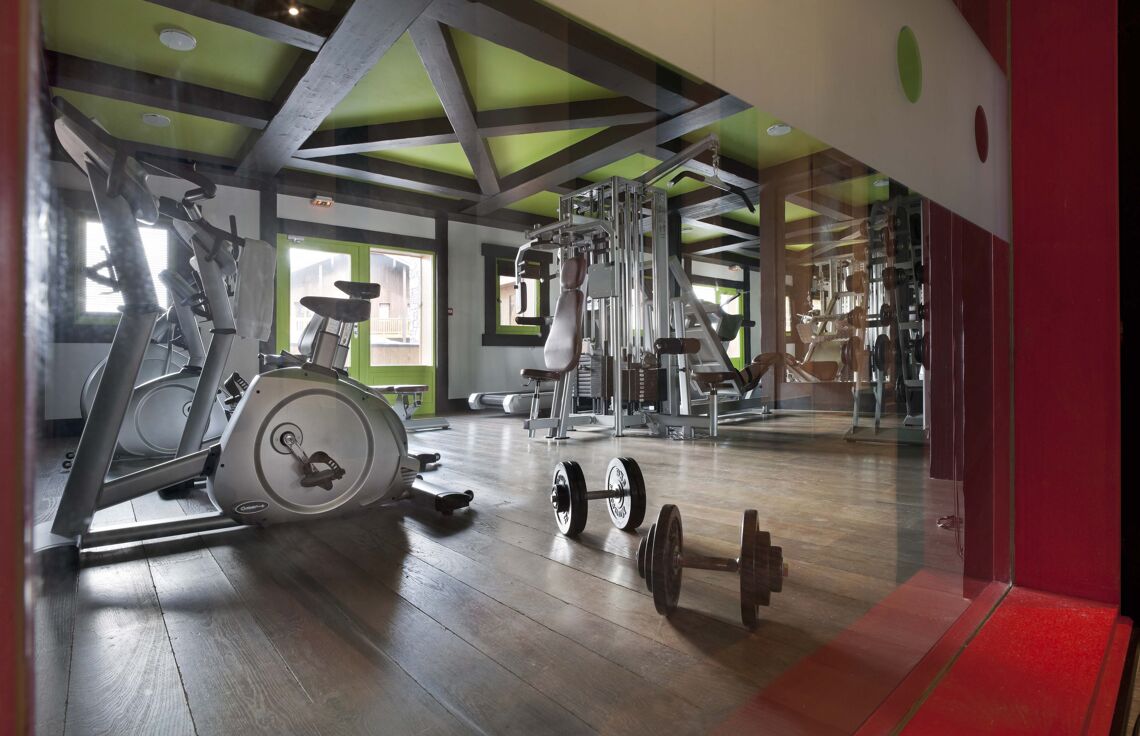 Gym-Le Télémark-Tignes