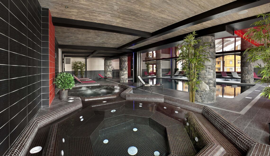 Jacuzz 2- Le Télémark- Tignes
