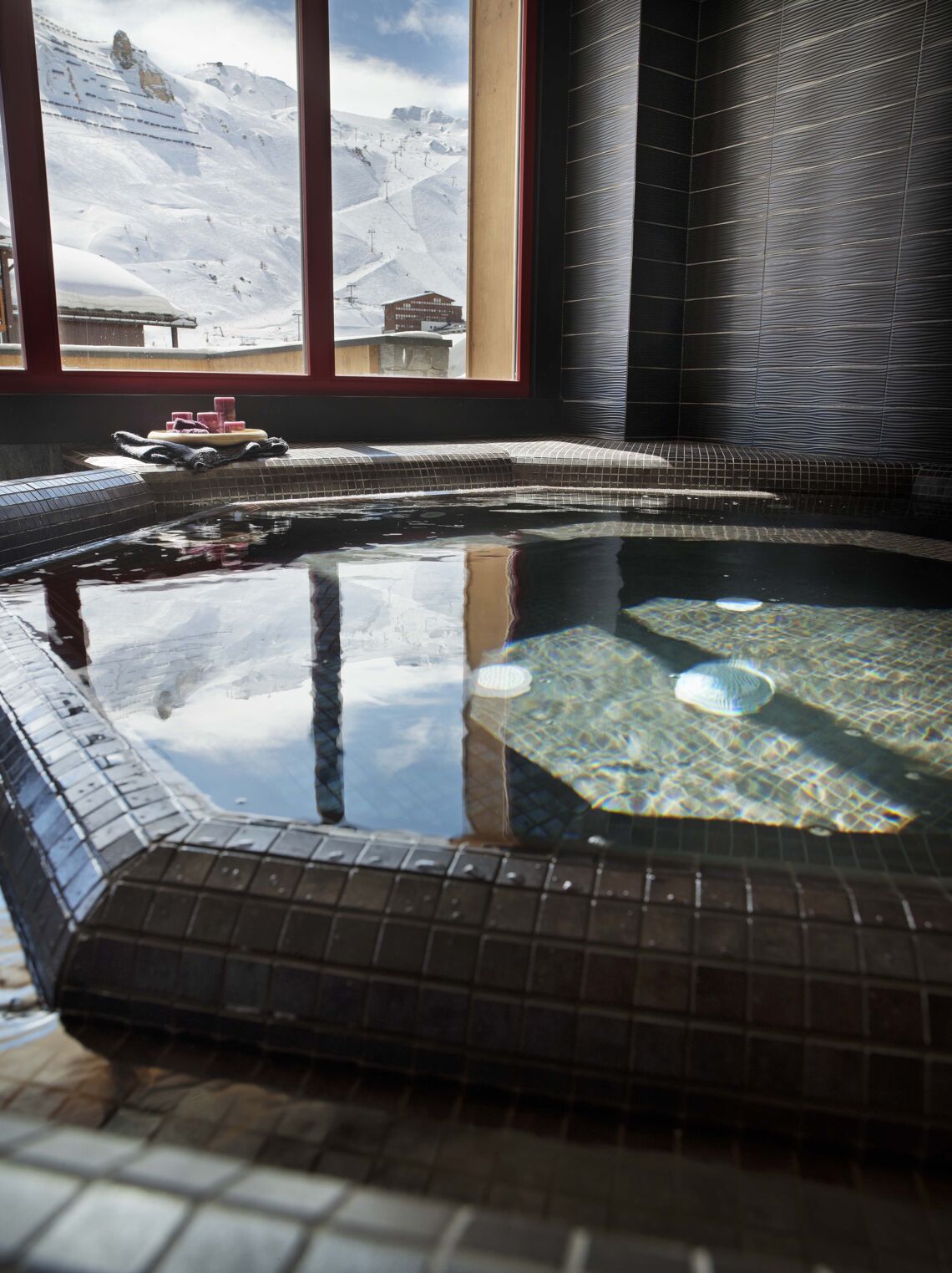 Jacuzzi 3 -Le Télémark-Tignes