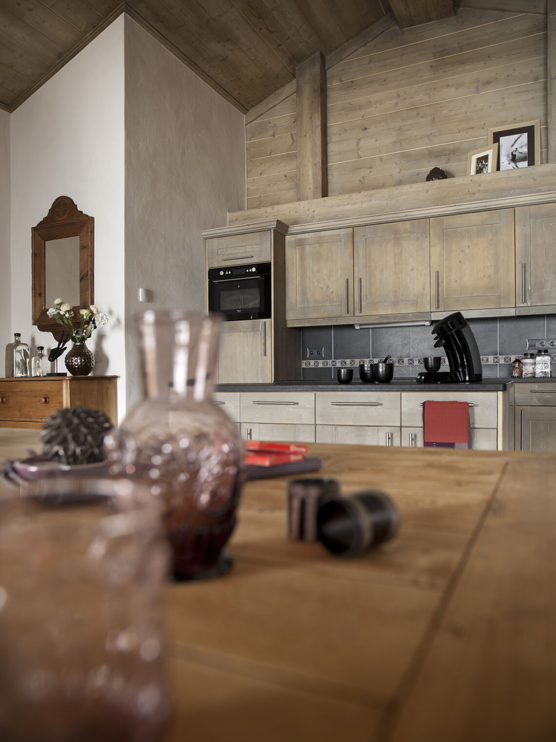 Le Telemark, Tignes, Apartment, Coffee Machine, Wood furnishing
