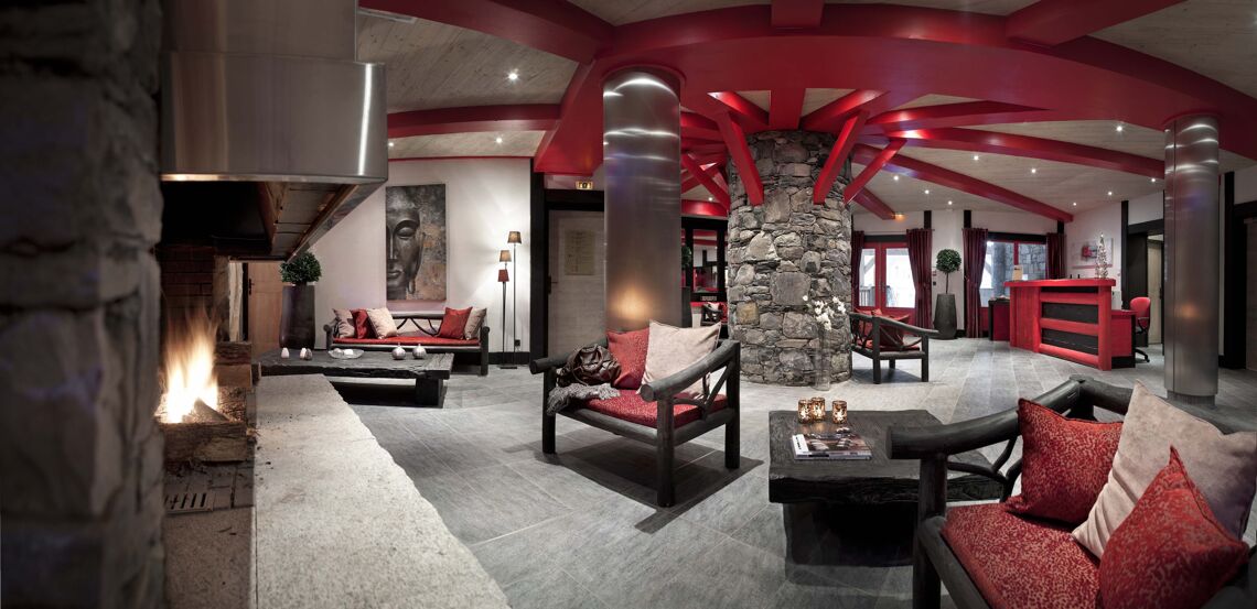 Reception- Le Télémark-Tignes