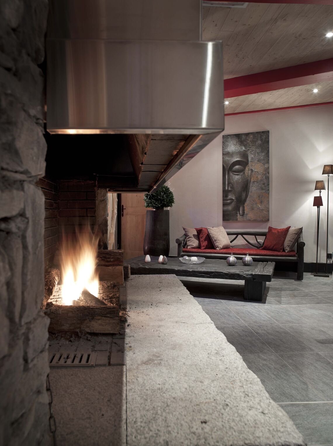 Fire- Le Télémark-Tignes