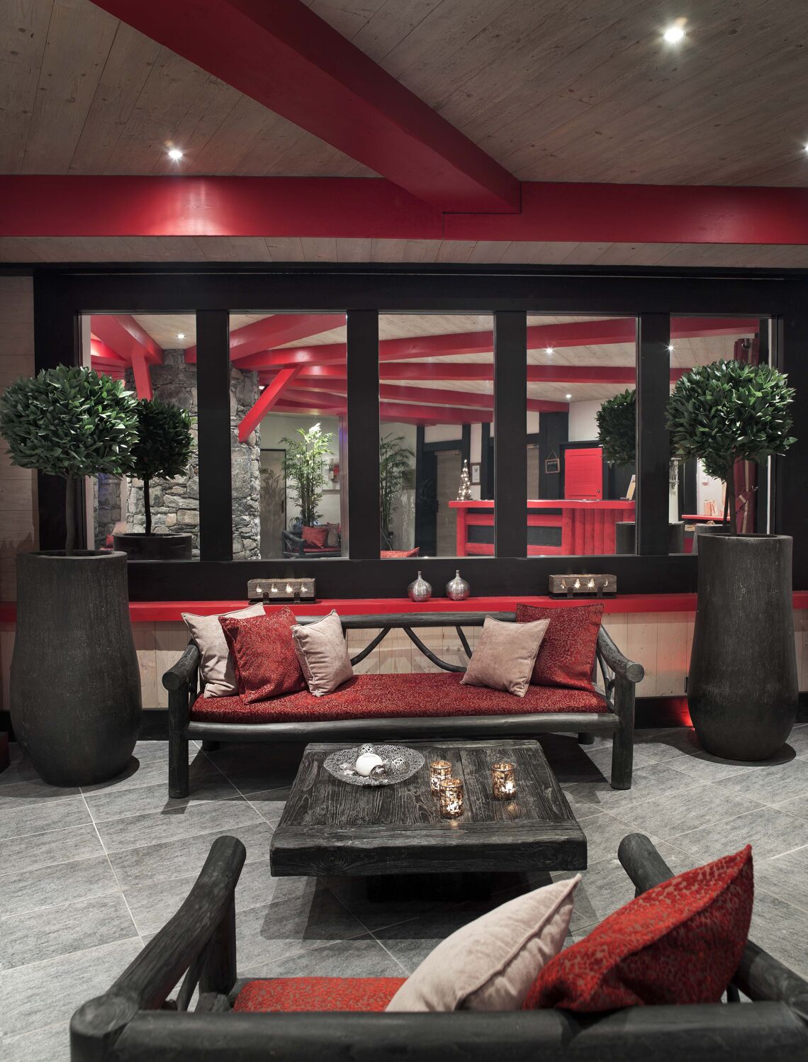 Main Area- Le Télémark- Tignes