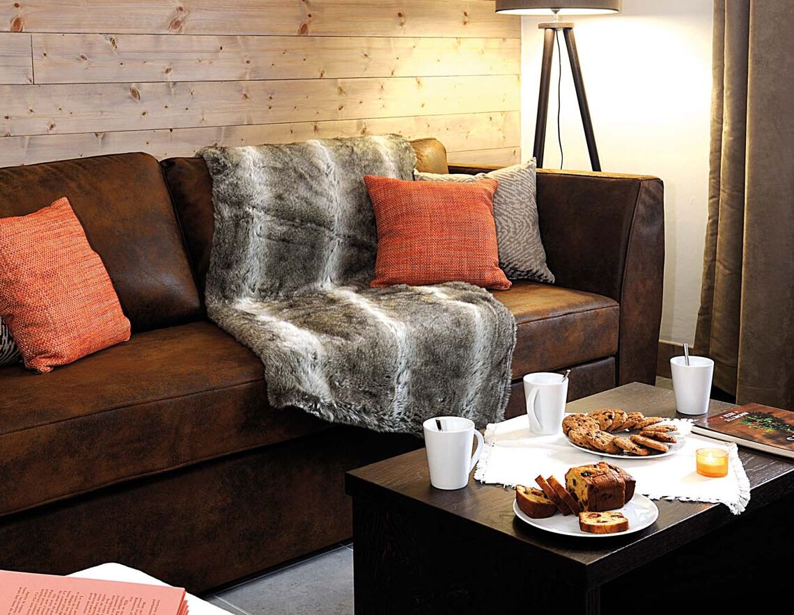 Fermes Emiguy Les Gets Sofa