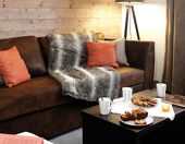 Fermes Emiguy Les Gets Sofa