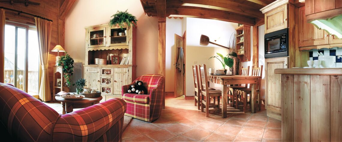 Apartment in Les Alpages De Champagny