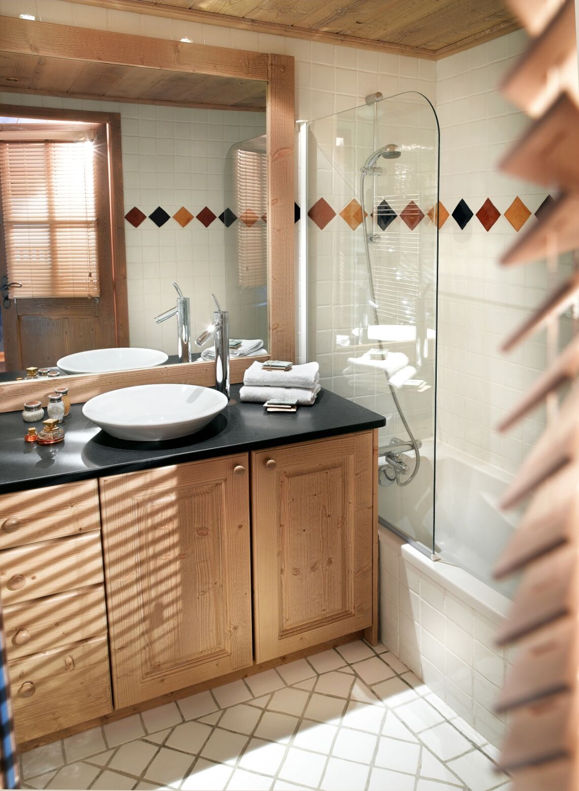 Bathroom in Les Alpages De Champagny