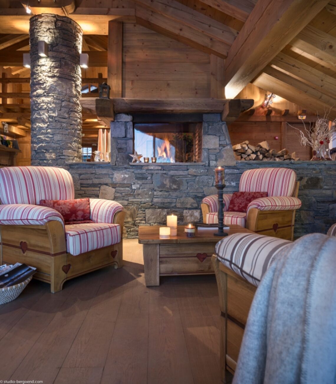 Sitting area in Les Alpages De Champagny
