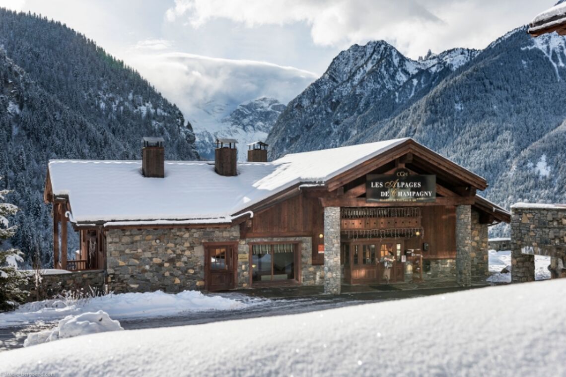 Exterior view of Les Alpages De Champagny