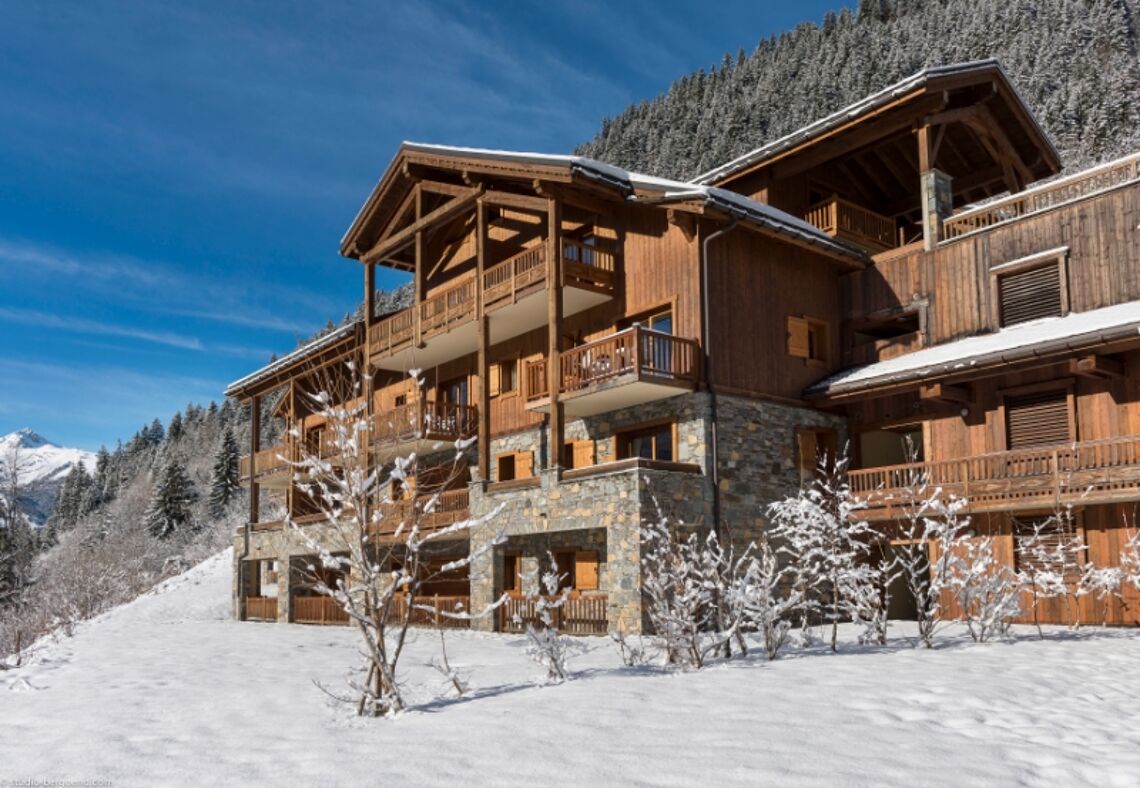 Les Alpages De Champagny Exterior 
