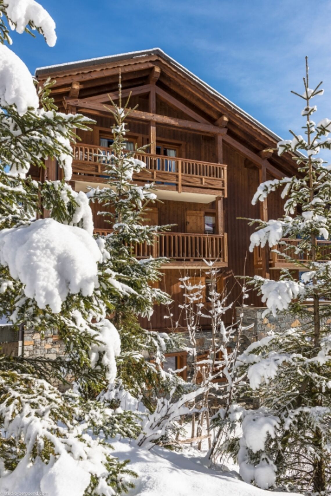 Balconies of Les Alpages De Champagny