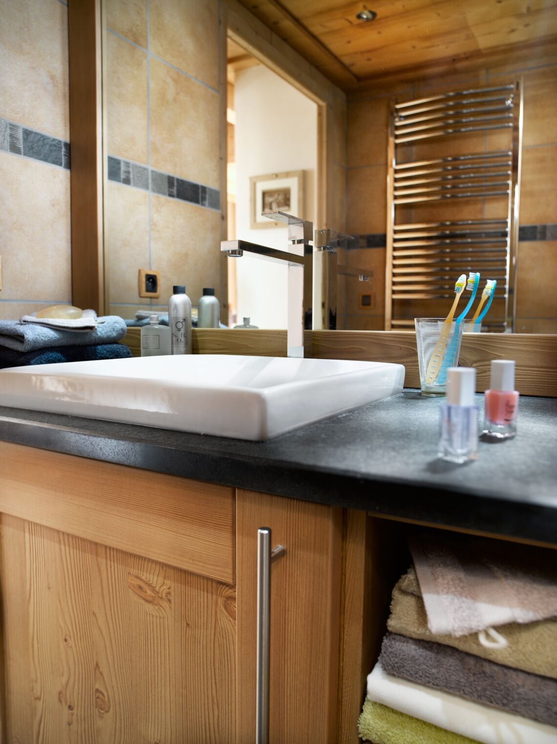 Basin in Les Alpages De Champagny
