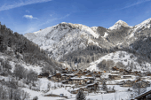 View of Champagny - Les Alpages de Champagny