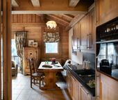 Apartment kitchen in Les Alpages De Champagny