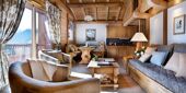 Living Room in Les Alpages De Champagny