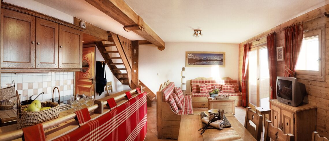 Duplex apartment in Les Alpages De Champagny
