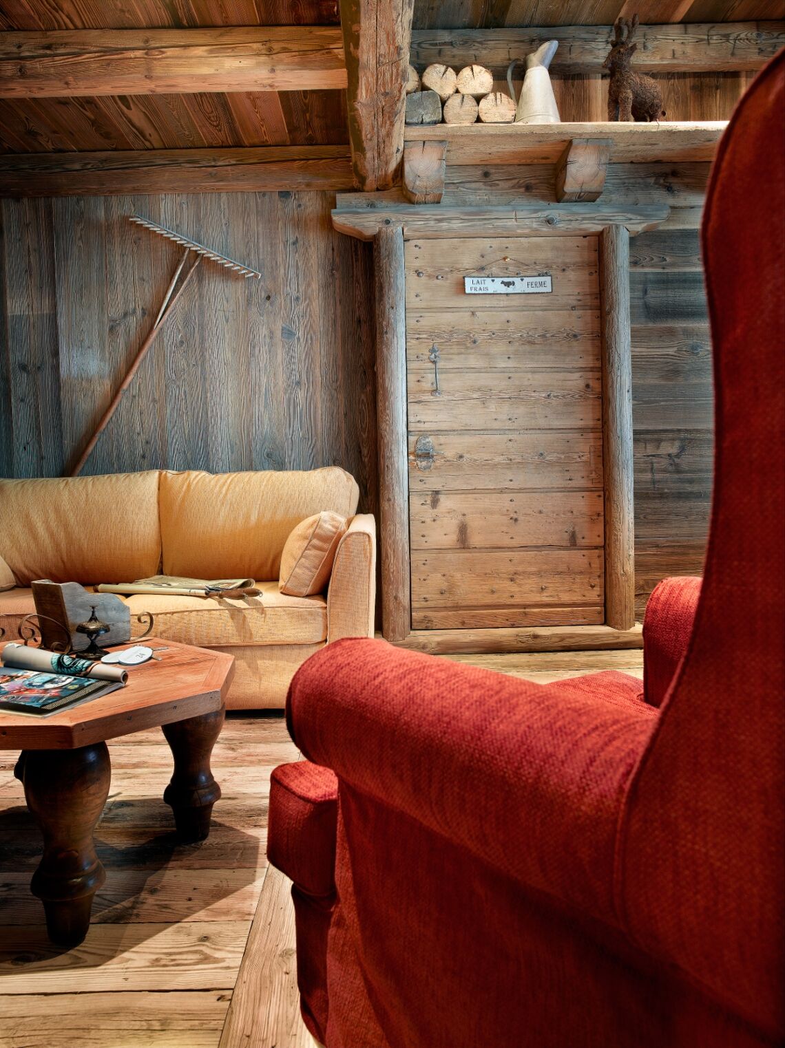 Sofas in Les Alpages De Champagny
