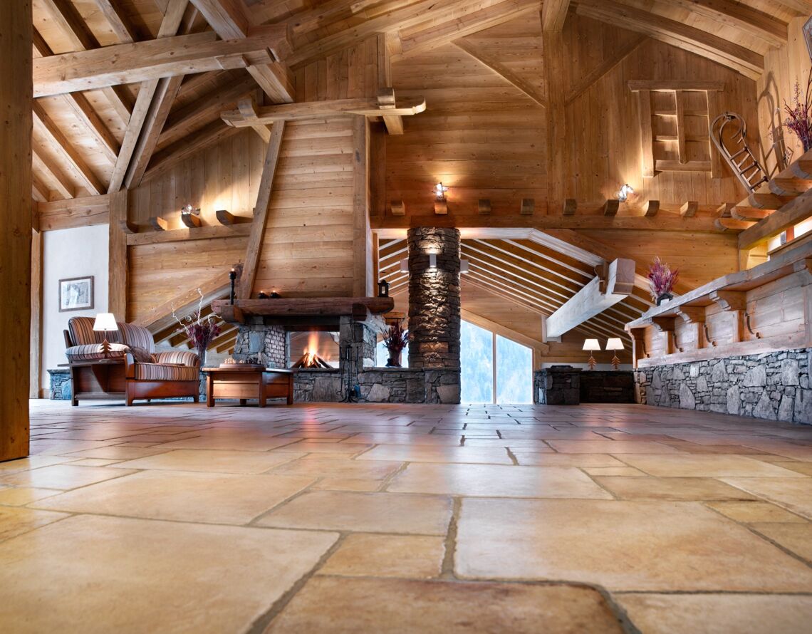 Reception Lounge in Les Alpages De Champagny