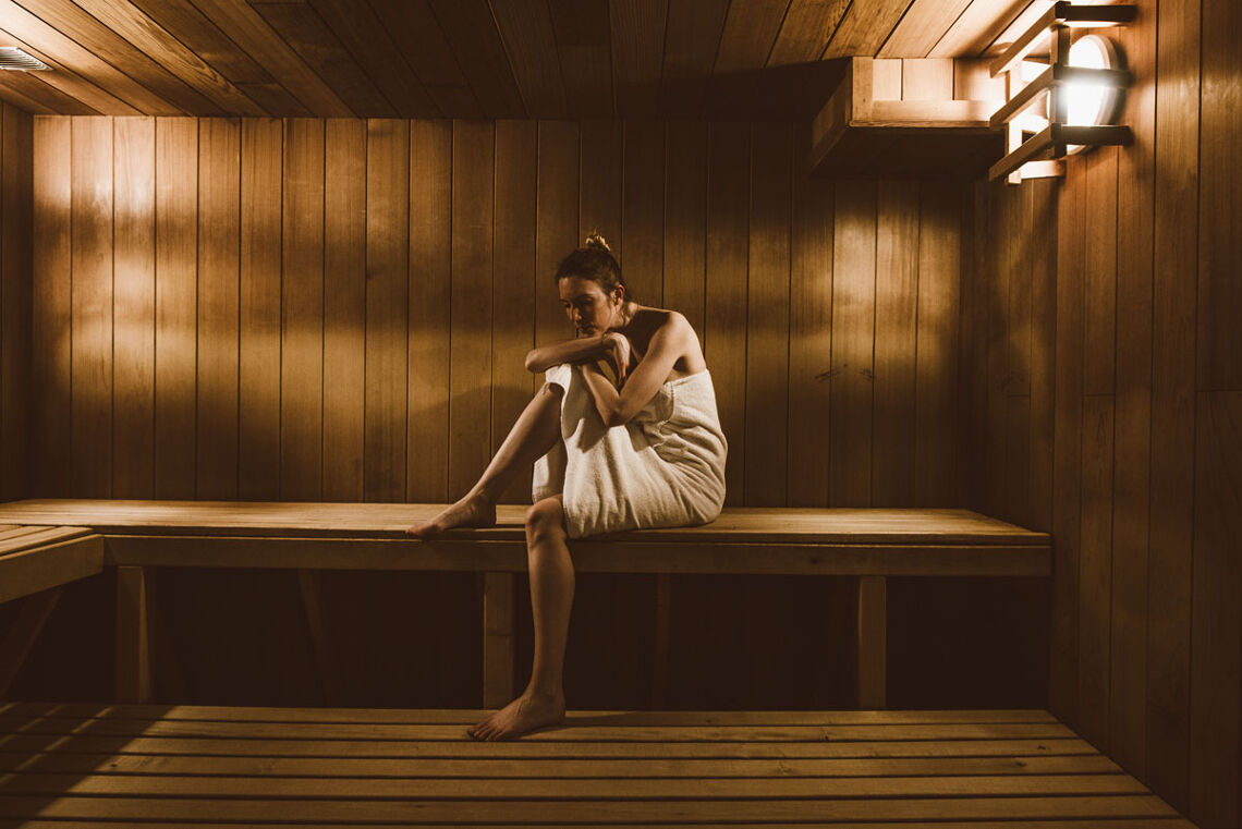 Sauna at Le Village de Lessy