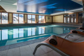 Swimming Pool and Views at Village de Lessy