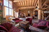 Another view of the communal lounge of Le Village de Lessy, Le Grand-Bornand/ Chinaillon, France