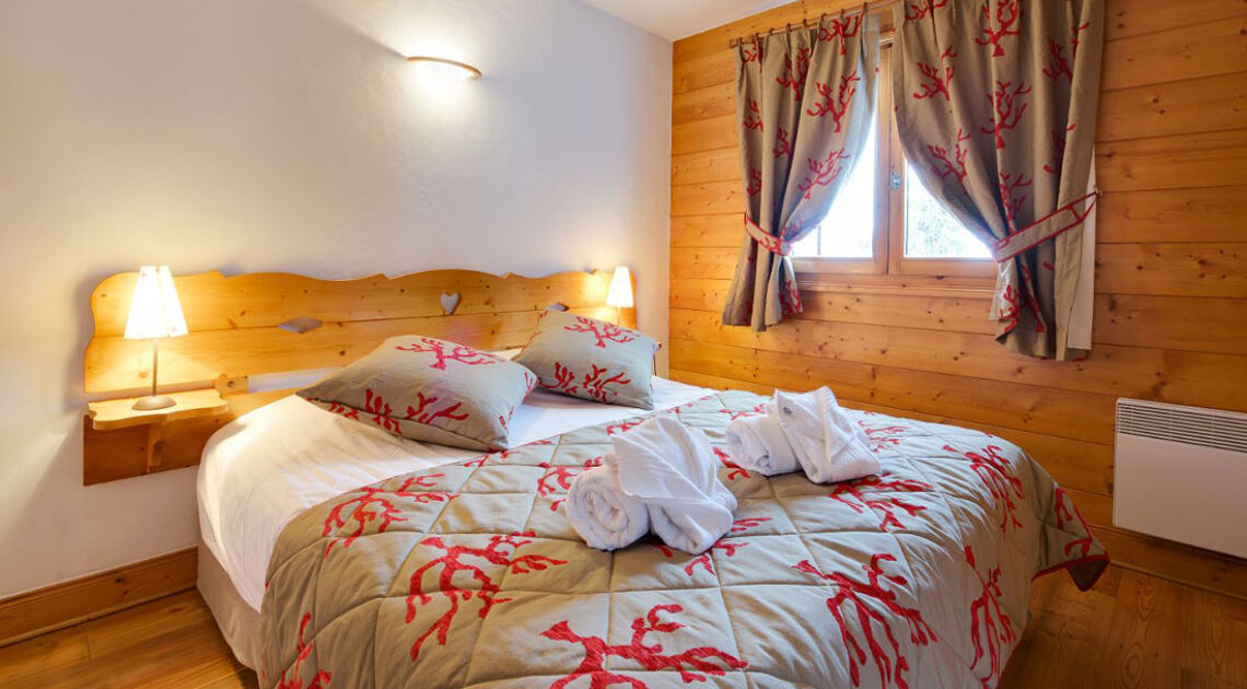 Le Hameau du Beaufortain Bedroom 2