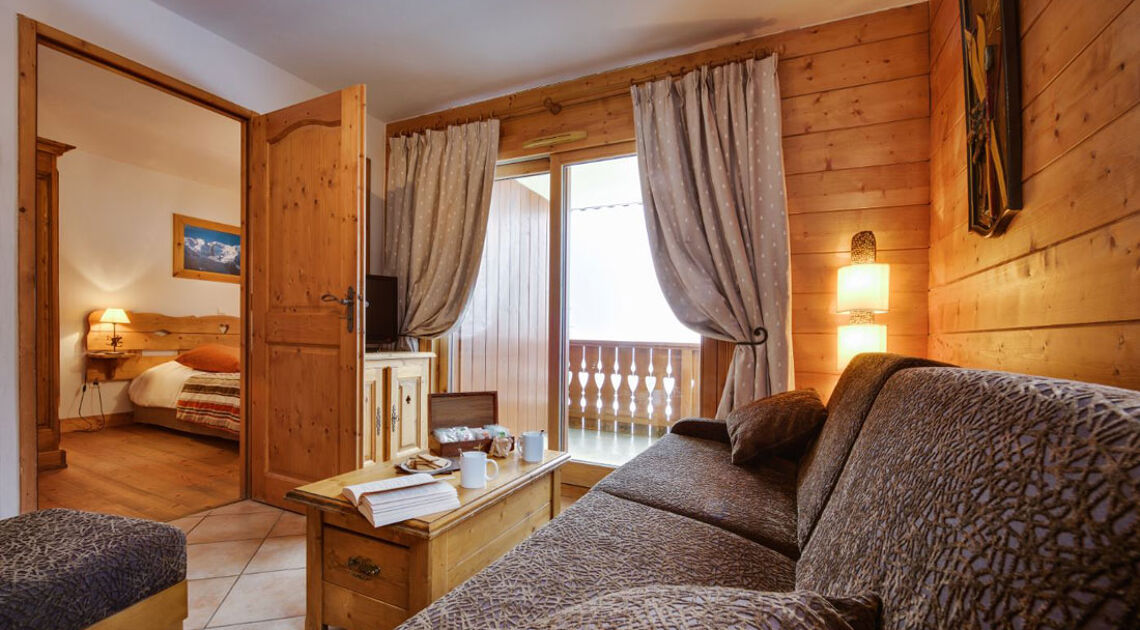 Le Hameau du Beaufortain living room
