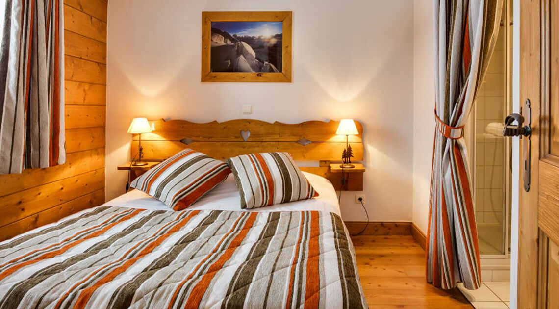 Le Hameau du Beaufortain Bedroom 3